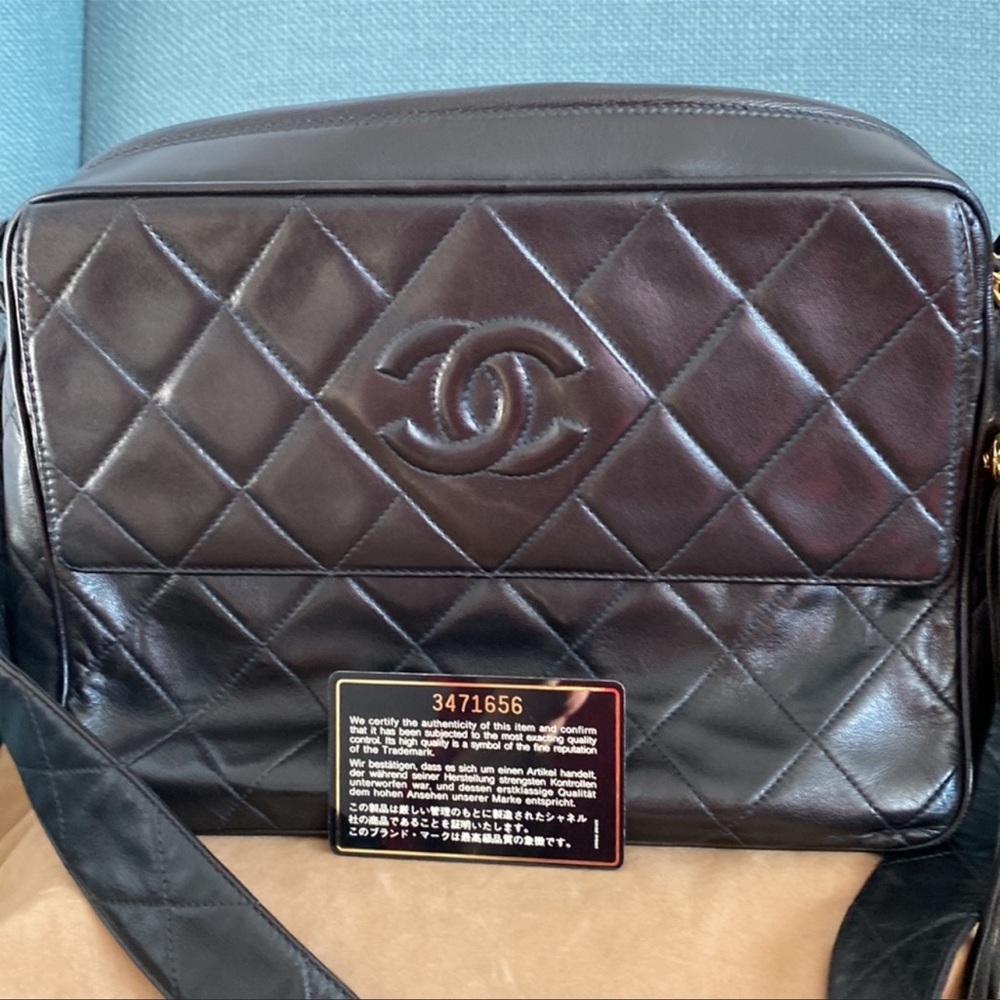 Chanel Camera Bag in Lambskin